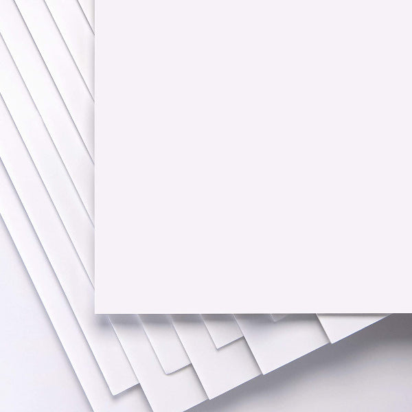 PVC BOARD BD-white/ Calibre 5mm- 1.22 M X 2.44