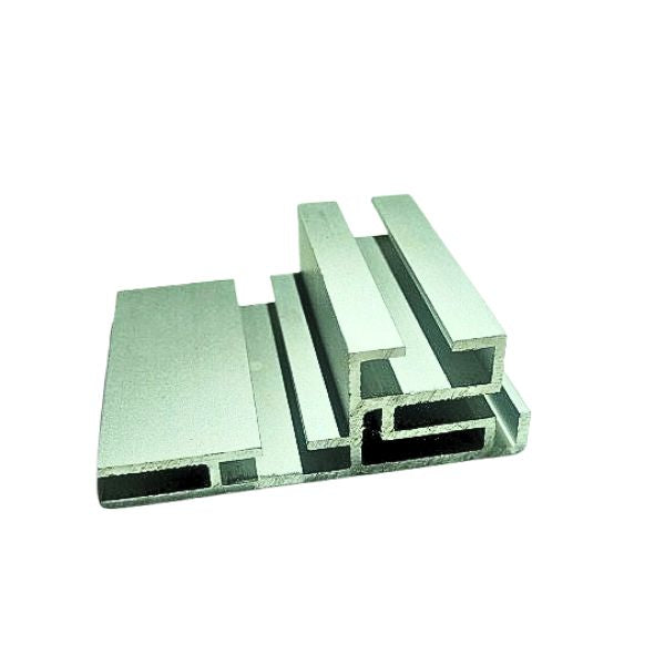 Perfil de aluminio una cara 60mm x 6 mm