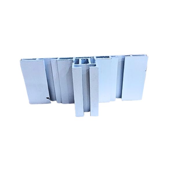 Perfil de aluminio dos caras caja de luz 120mm x 6 mm