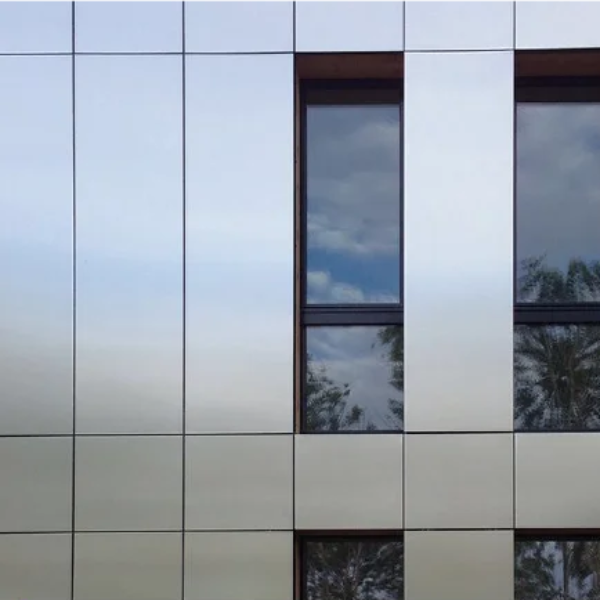 LAMINAS DE ALUCOBOND METAL SILVER