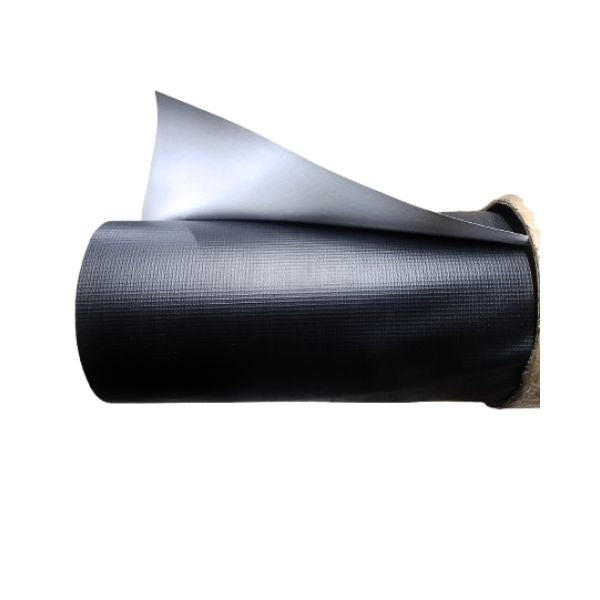 Banner 8oz Brillante Reverso Negro 3.20 x 65CR