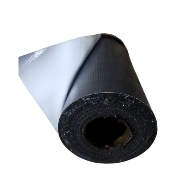 Banner 8oz Brillante Reverso Negro 3.20 x 65CR