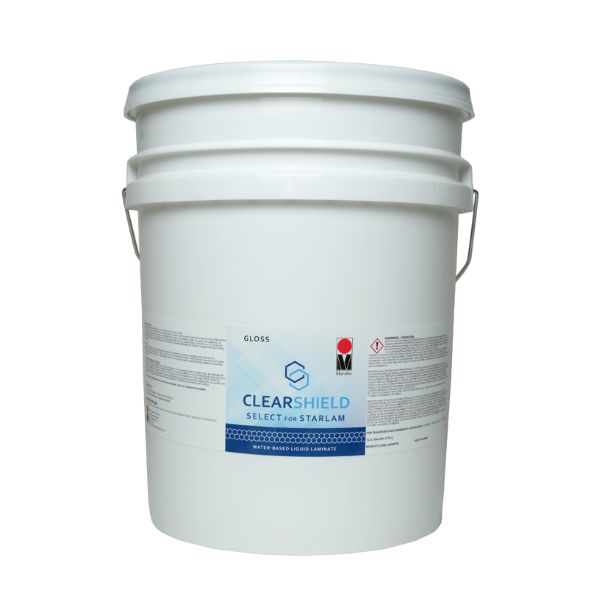 Laminado Liquido Marabu Clearshield Semi-Gloss