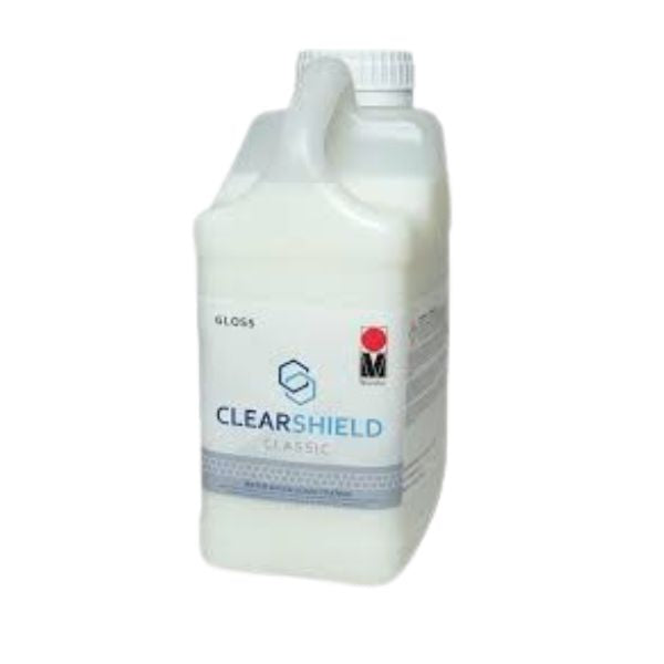 Laminado Liquido Marabu Clearshield Semi-Gloss