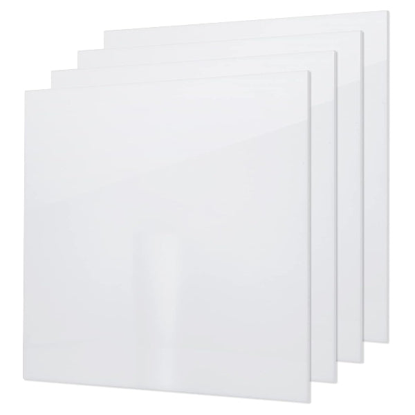 Lamina acrilico blanca