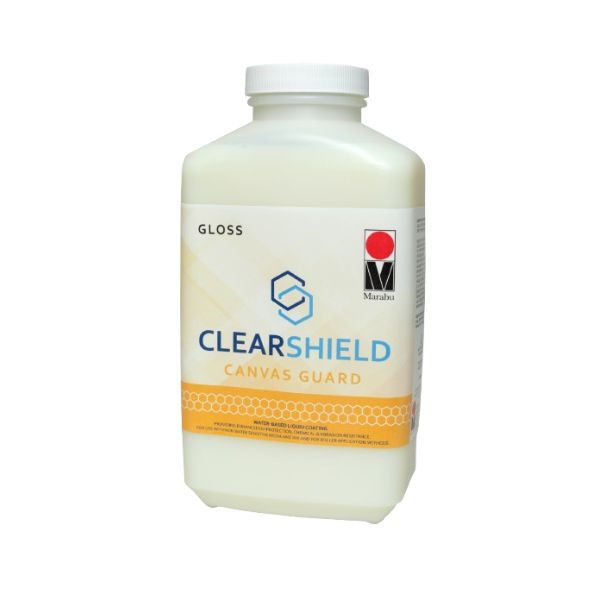 Marabu Clearshield Canvas Satín - 1gl