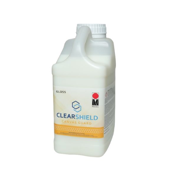 Marabu Clearshield Canvas Satín - 5gl