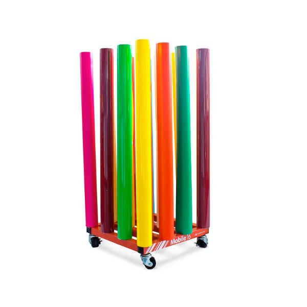organizador de rollos de vinilo 16 Rollos