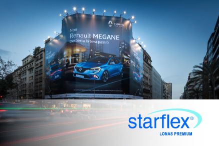 Lona Banner Starflex Frontlit SW 10oz Brillante 1,52X50