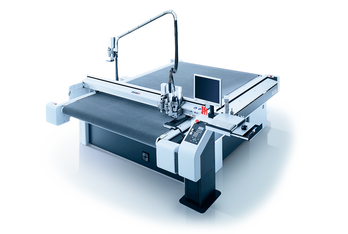 Mesa de corte ZUND G3 L-2500 1800 mm x 2500 mm