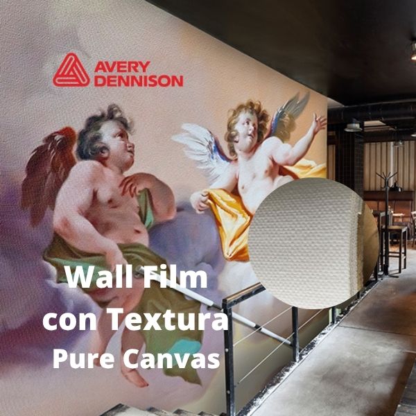 Vinilo Avery MPI2631 |Wall Film Pure Canvas| Removible