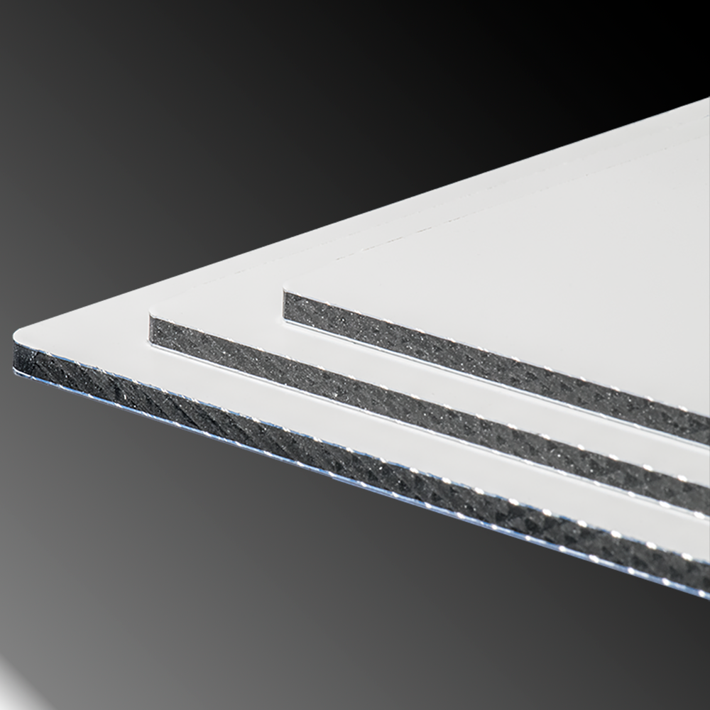 LAMINAS DE ALUCOBOND BLANCA