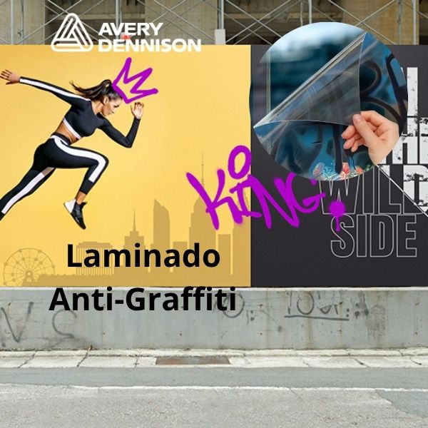 Laminado Avery| DOL 6060 | Anti-Graffiti | 1,37 x 23 m |