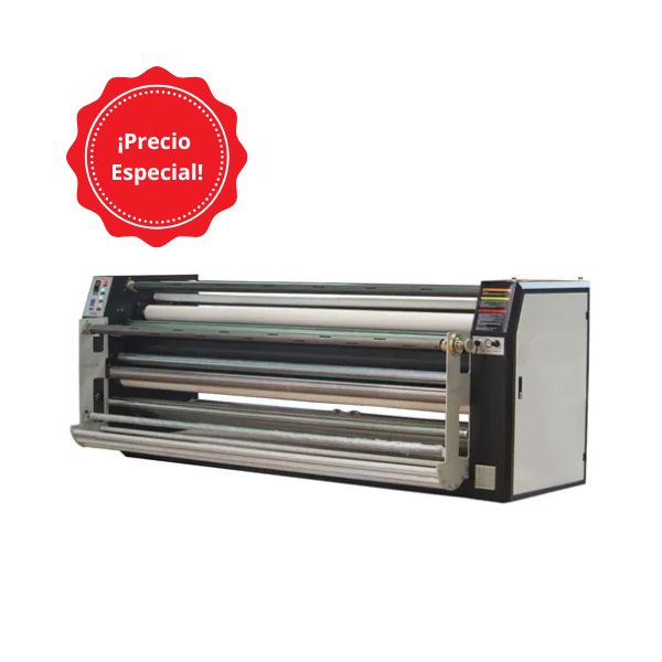Calandra-prensa de calor rotativa RTR-M  DEMO