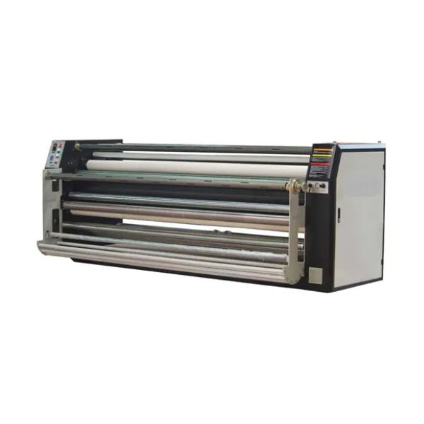 Calandra-prensa de calor rotativa RTR-M