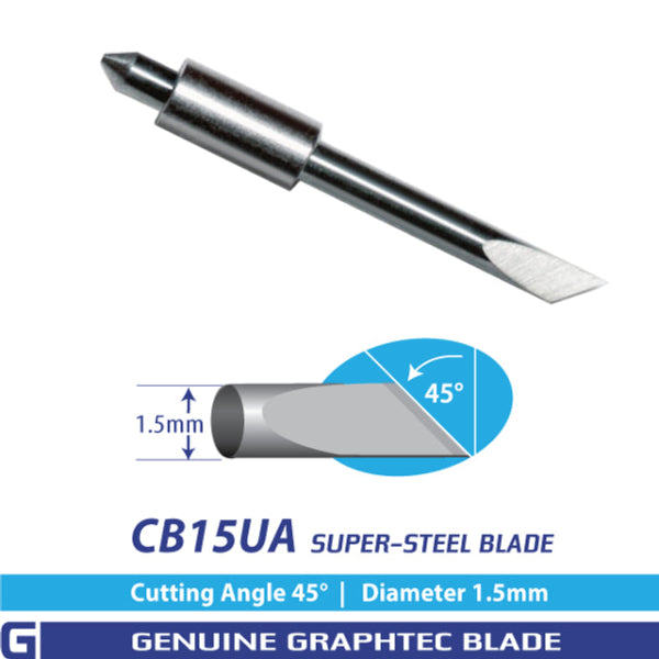 Cuchilla Graphtec CB15UA