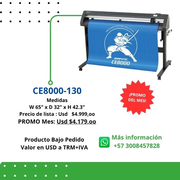 GRAPHTEC CE8000-130