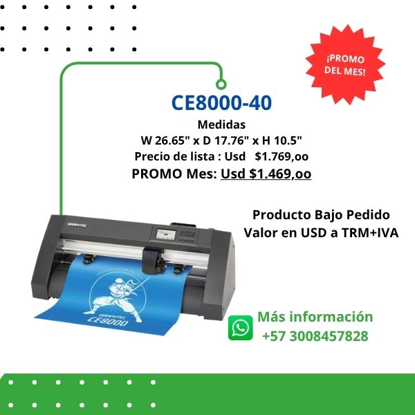 GRAPHTEC CE8000-40