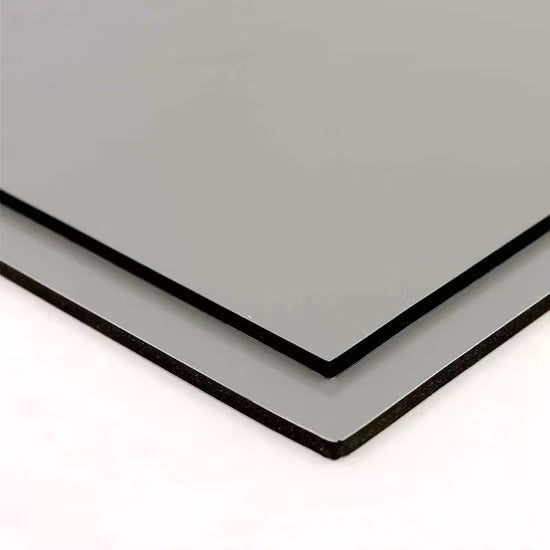 LAMINAS DE ALUCOBOND METAL SILVER