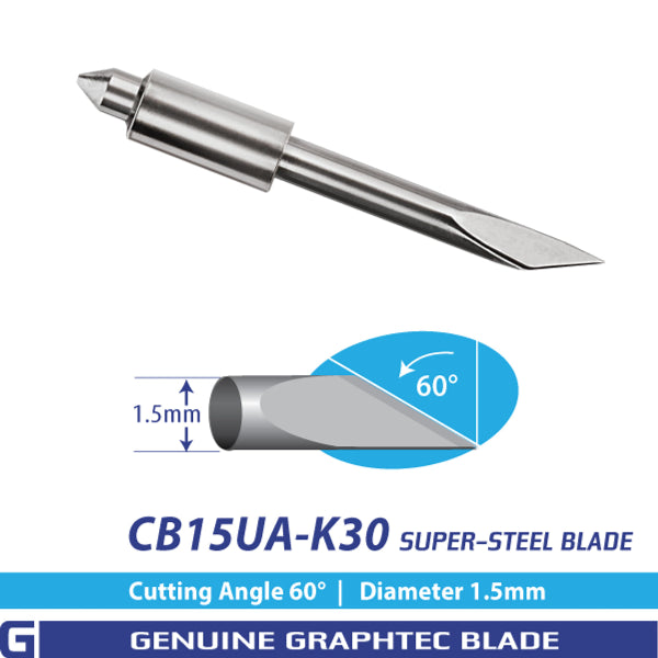 Cuchilla Graphtec CB15UA-k30