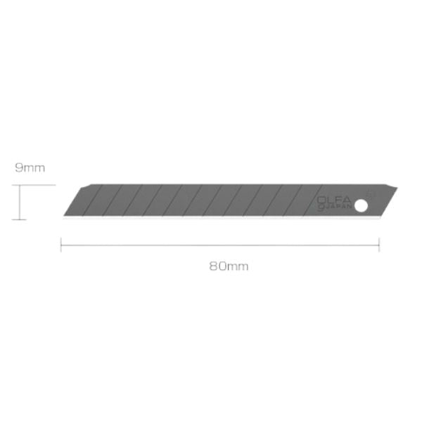 Cuchilla Olfa ABB-50B x 50 UND