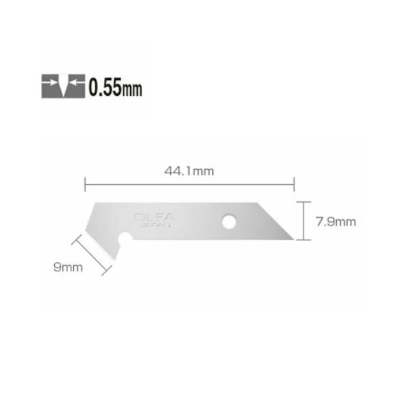 Cuchilla Olfa FPB-800 x 3 UND