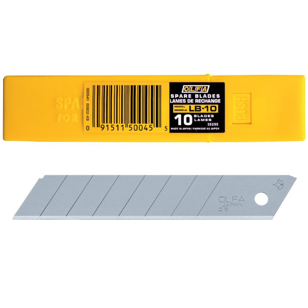 Cuchilla Olfa LB-10 X 10 UND