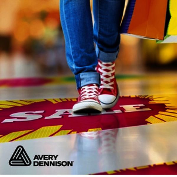 Avery DOL FLOORGRAPHIC AV 200 MICRAS  1.52 x 50