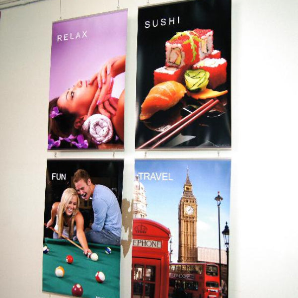 Papel para Pósters de Alta Durabilidad 10pt C3 Endura 225 print Neenah 1,52 x 45