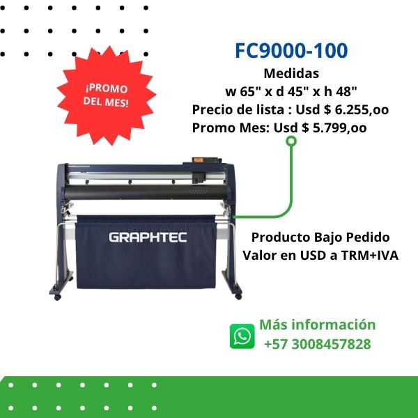 GRAPHTEC FC9000-100