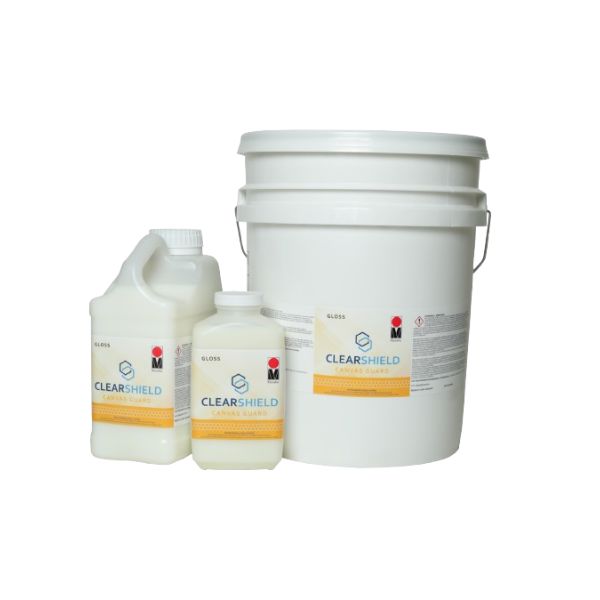Marabu Clearshield Canvas Satín