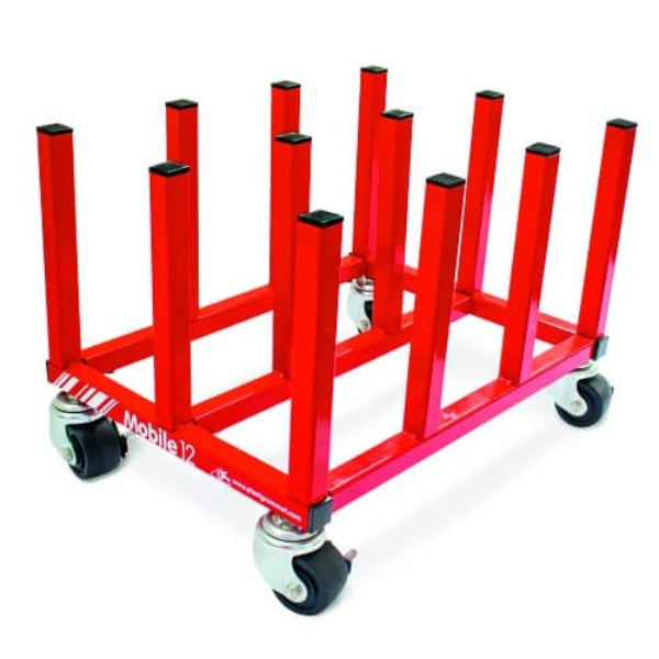 organizador de rollos de vinilo 12 Rollos