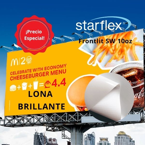 Starflex Frontlit SW 10oz Brillante