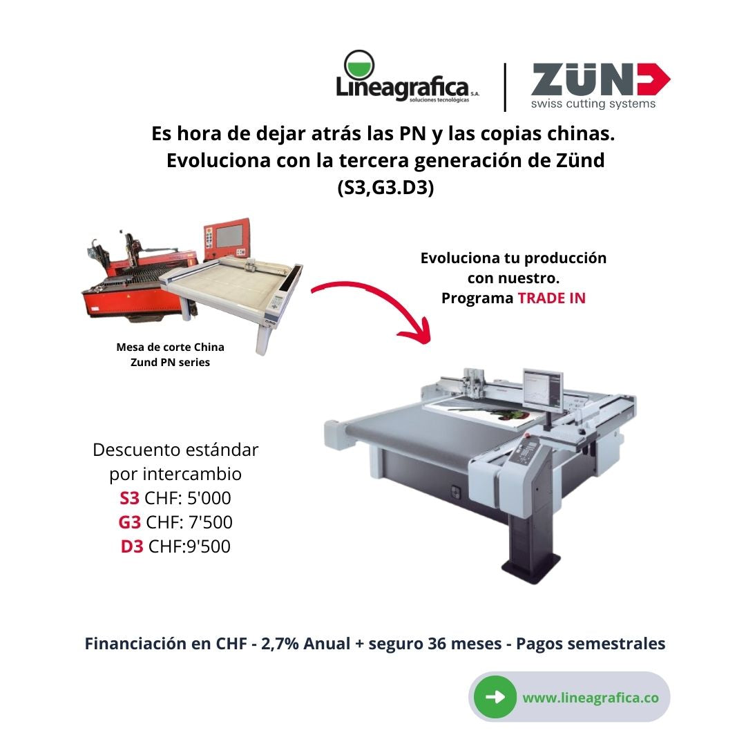 Programa Trade in Zund PN