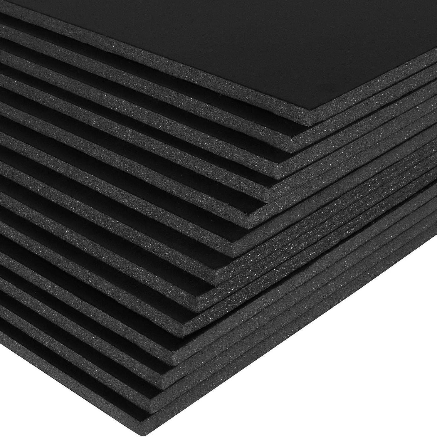 LAMINAS DE FOAM BOARD NEGRA  Calibre 18mm- 1.22 M X 2.44 M