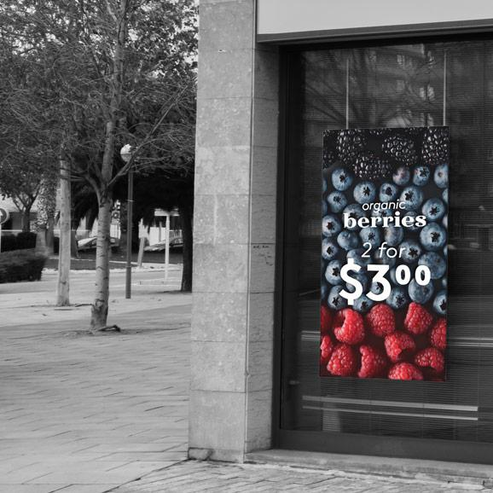 Papel Blockout para banners blox lite 10,OP