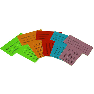 Etiquetas media cards