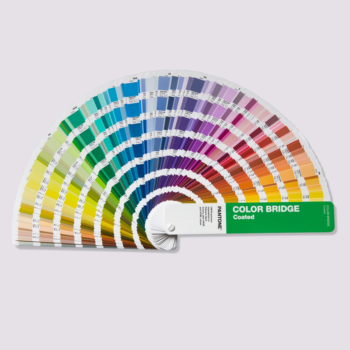 PANTONERAS COLOR BRIDGE COATED