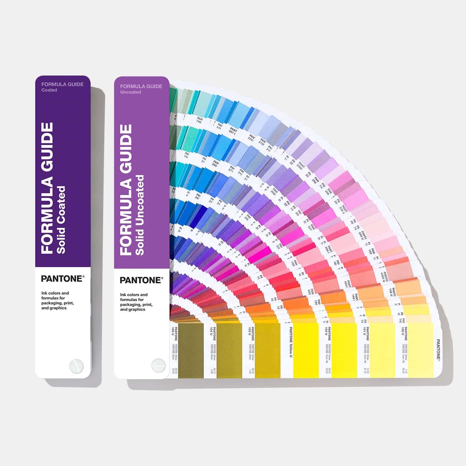 PANTONERAS FORMULA GUIDE SOLID COATED & UNCOATED