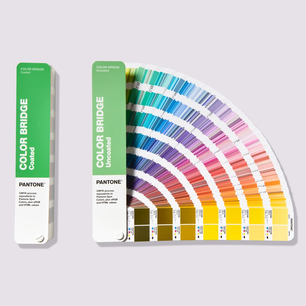 PANTONERAS COLOR BRIDGE GUIDE SET