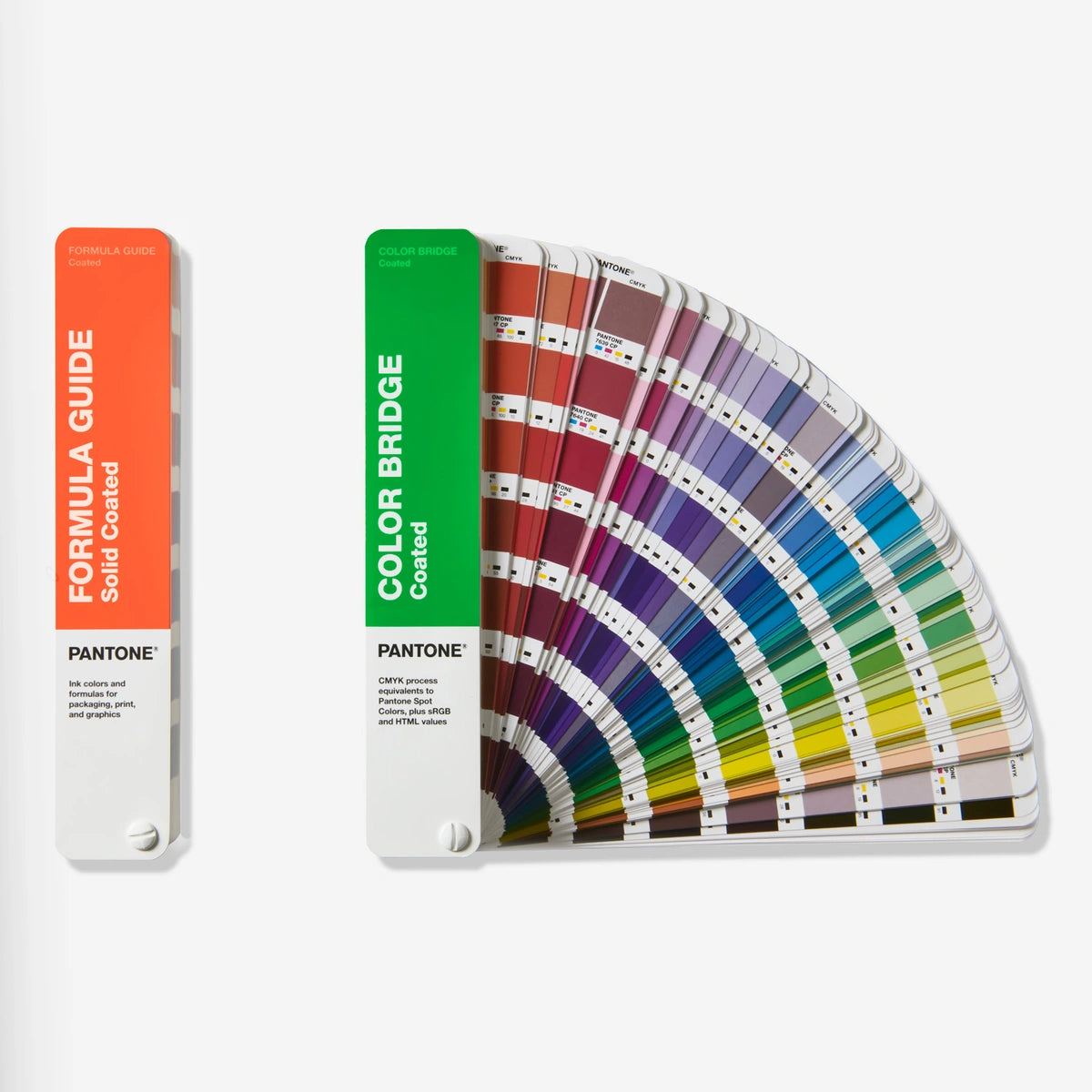 PANTONERAS  COMBO COATED (COLOR BRIDGE +FORMULA GUIDE)